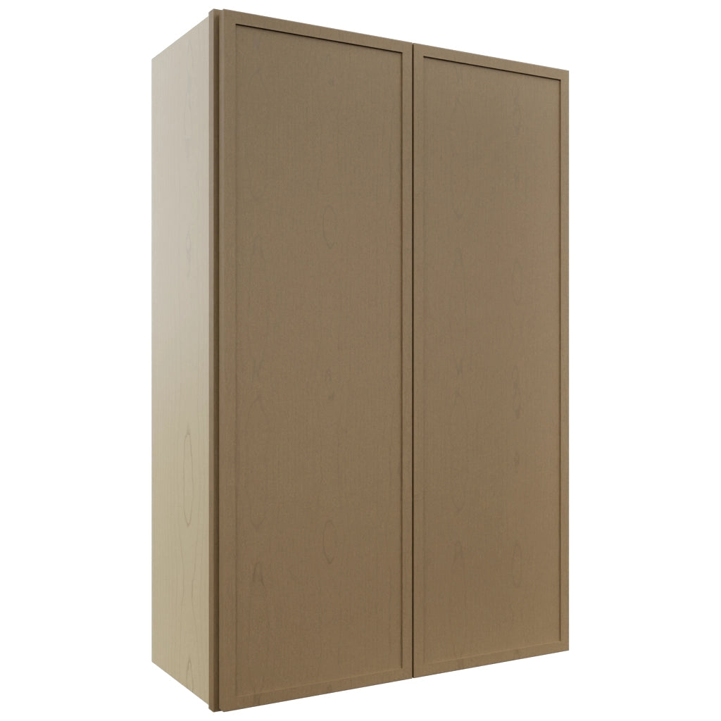Fabuwood Luna Truffle W2742 Wall Standard Cabinet, Front View