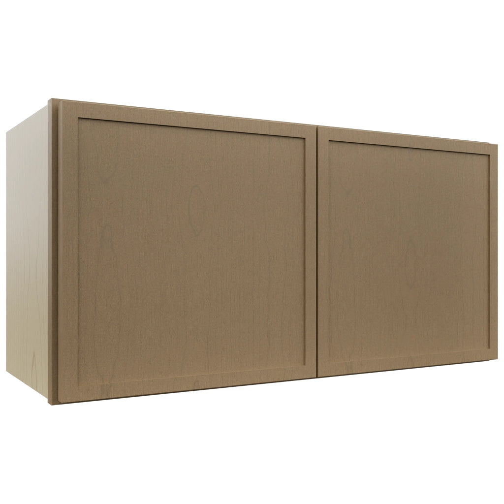 Fabuwood Luna Truffle W3015 Wall Standard Cabinet, Front View