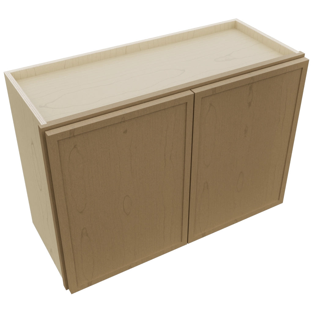 Fabuwood Luna Truffle W3021 Wall Standard Cabinet, Top View