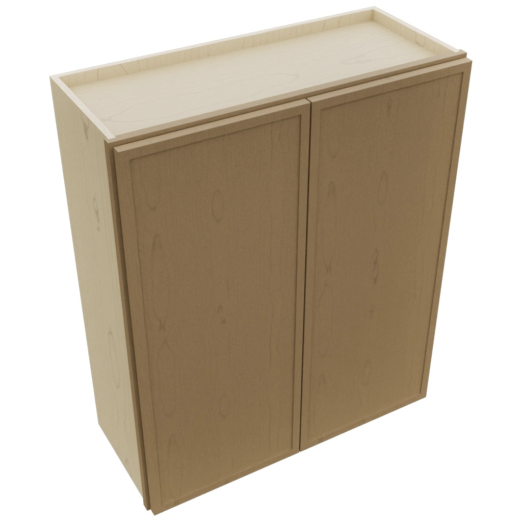 Fabuwood Luna Truffle W3036 Wall Standard Cabinet, Top View