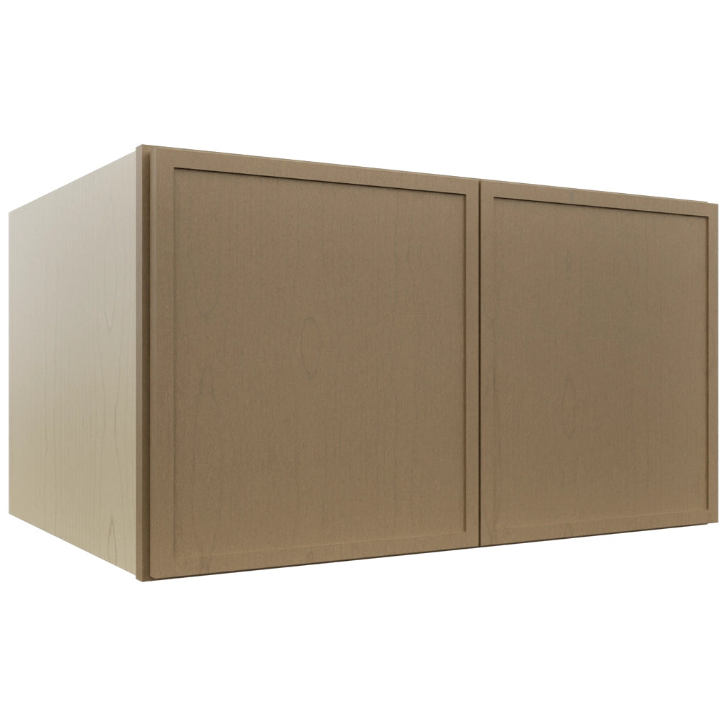 Fabuwood Luna Truffle W331824 Wall Deep Cabinet, Front View