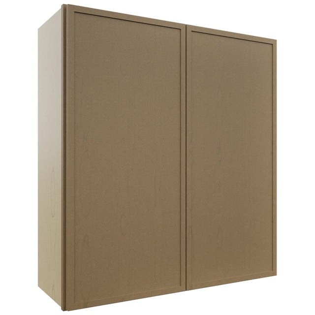 Fabuwood Luna Truffle W3336 Wall Standard Cabinet, Front View