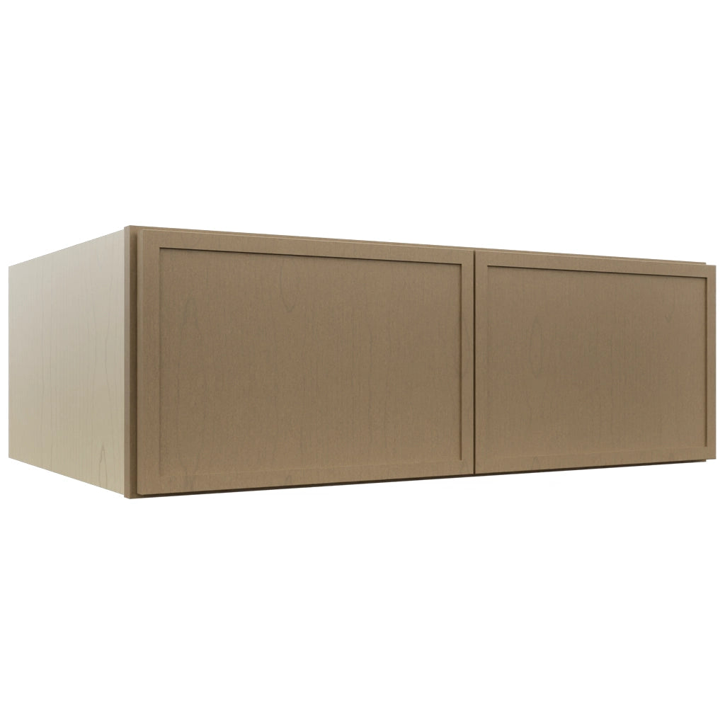 Fabuwood Luna Truffle W361224 Wall Deep Cabinet, Front View