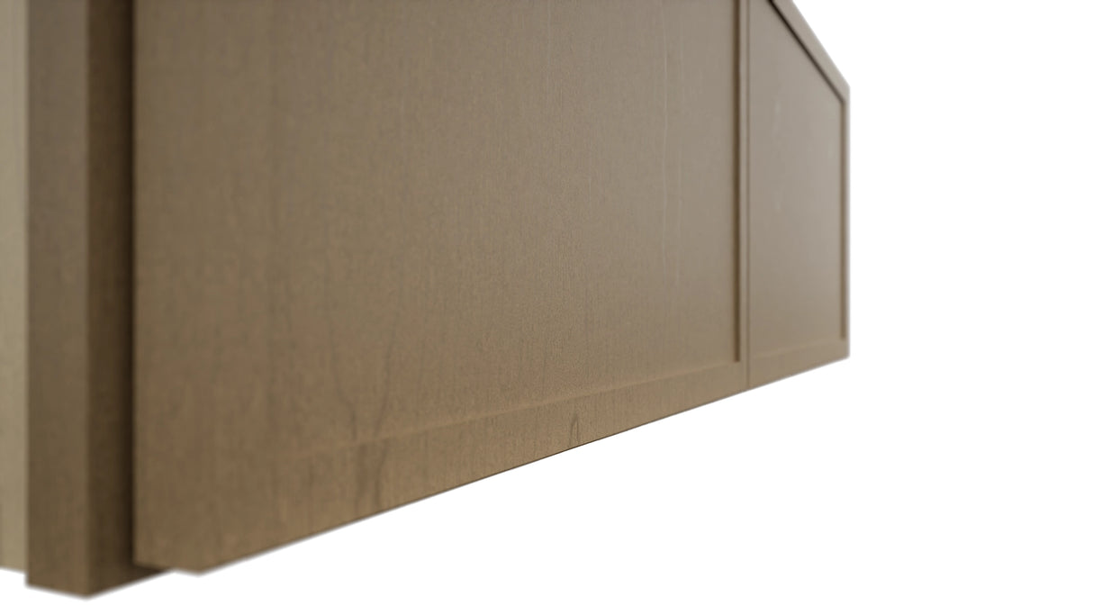 Fabuwood Luna Truffle W361224 Wall Deep Cabinet, Detail View