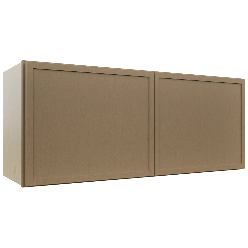 Fabuwood Luna Truffle W3615 Wall Standard Cabinet, Front View