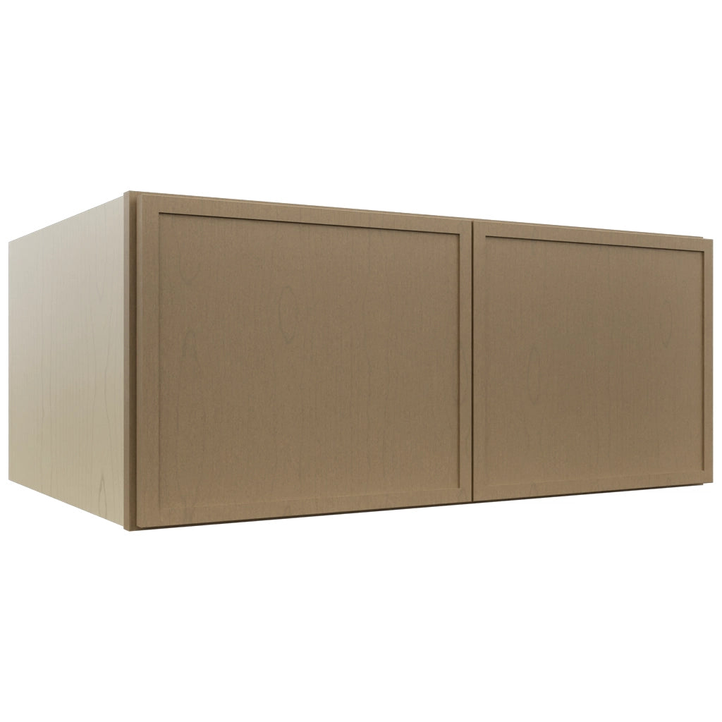 Fabuwood Luna Truffle W361524 Wall Deep Cabinet, Front View
