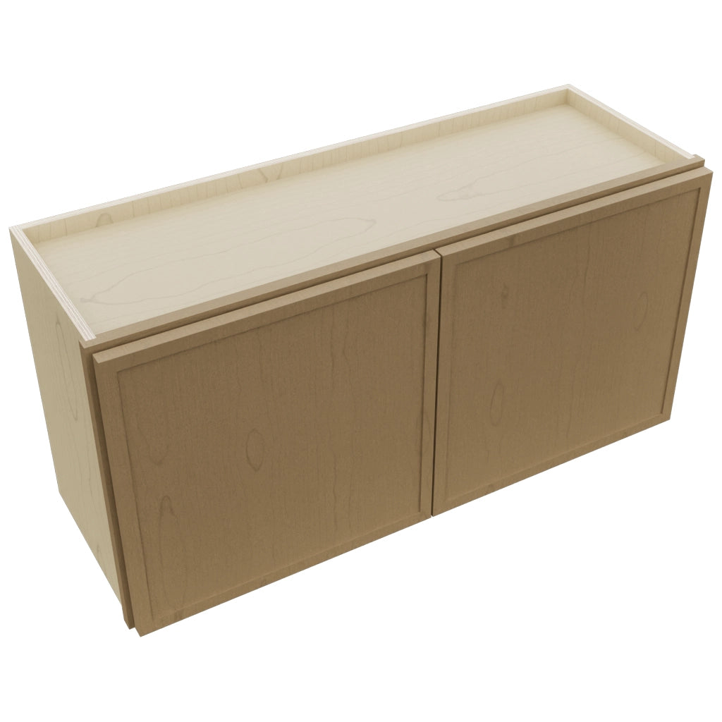 Fabuwood Luna Truffle W3618 Wall Standard Cabinet, Top View