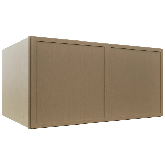 Fabuwood Luna Truffle W361824 Wall Deep Cabinet, Front View