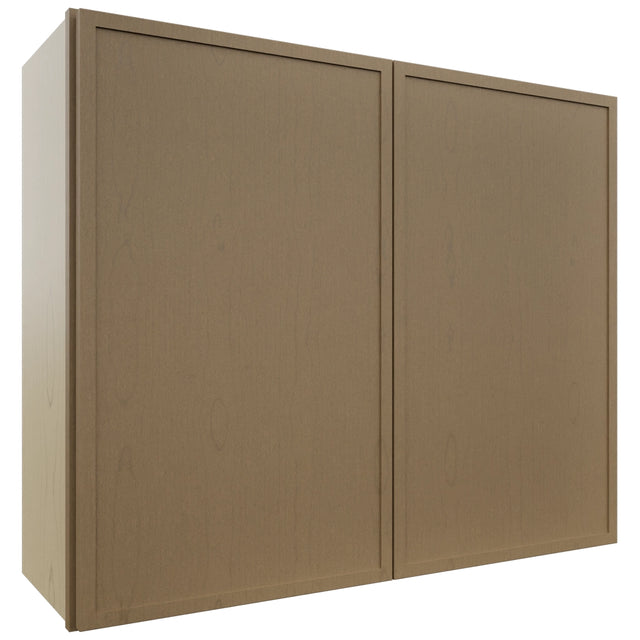 Fabuwood Luna Truffle W3630 Wall Standard Cabinet, Front View