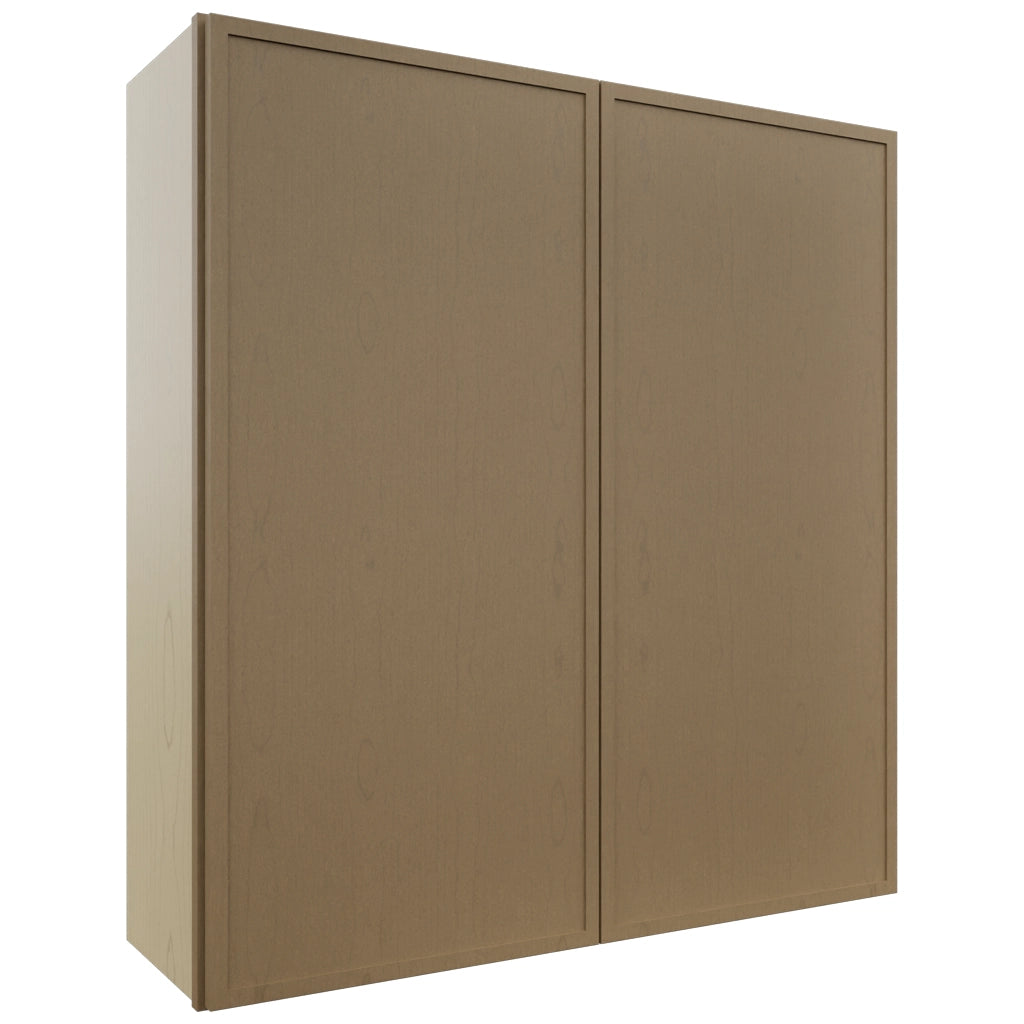 Fabuwood Luna Truffle W3942 Wall Standard Cabinet, Front View
