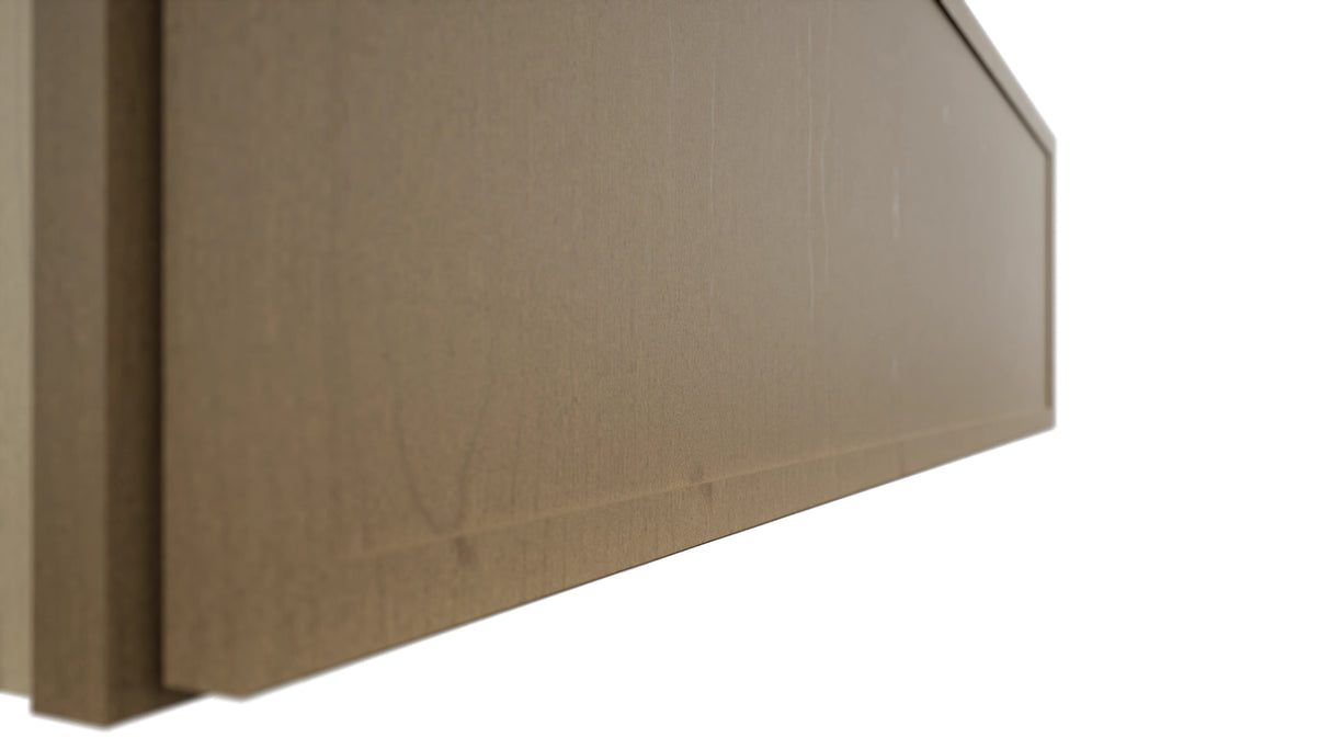 Fabuwood Luna Truffle W421224LU Wall Deep Cabinet, Detail View