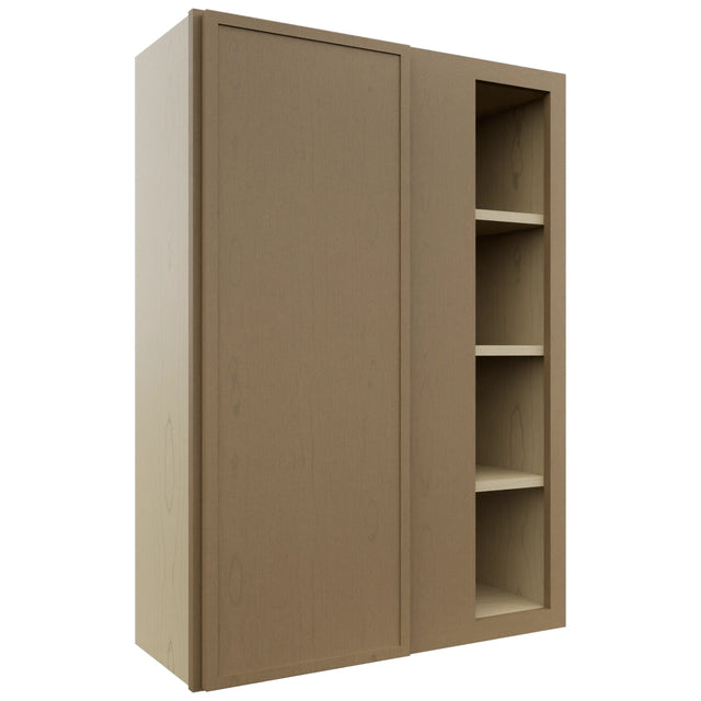 Fabuwood Luna Truffle WBC3042 Wall Corner Blind Cabinet, Front View