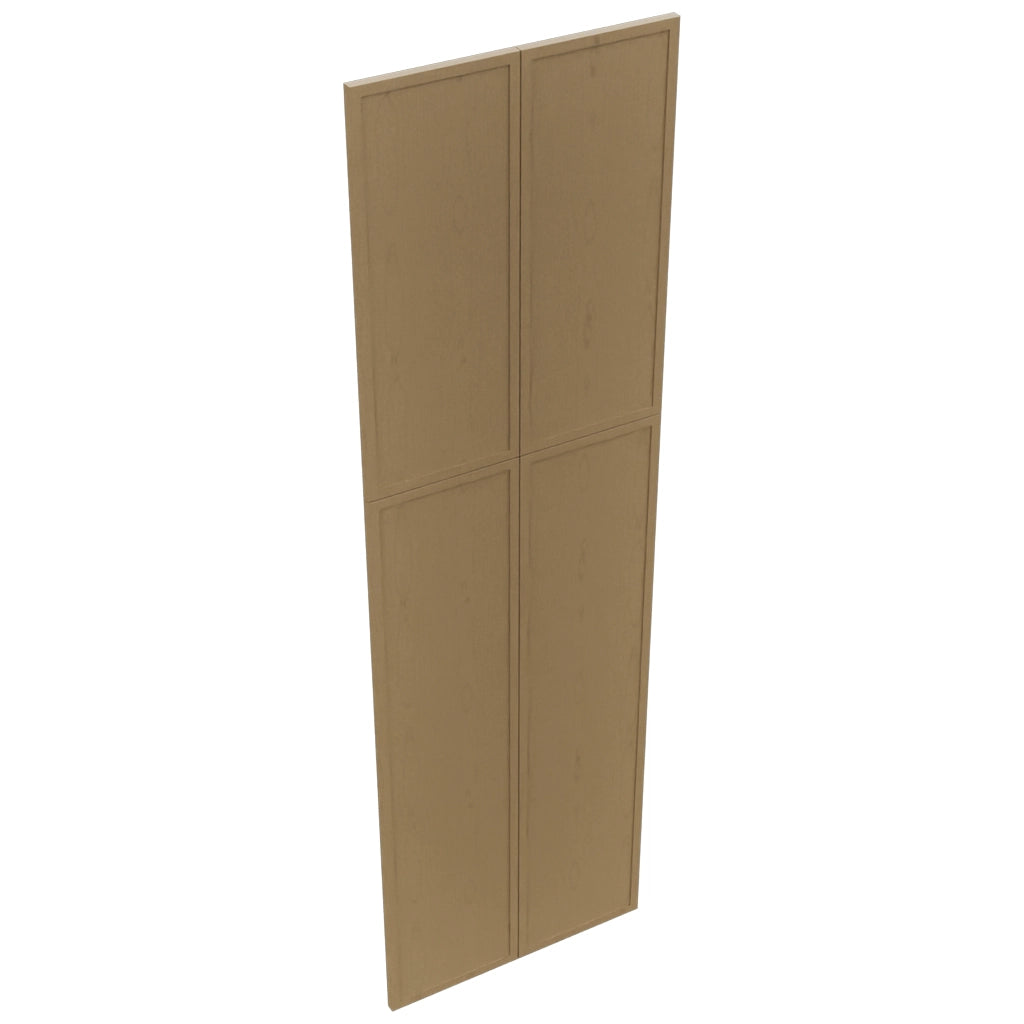 Fabuwood Luna Truffle WP-T84 Panel, Top View