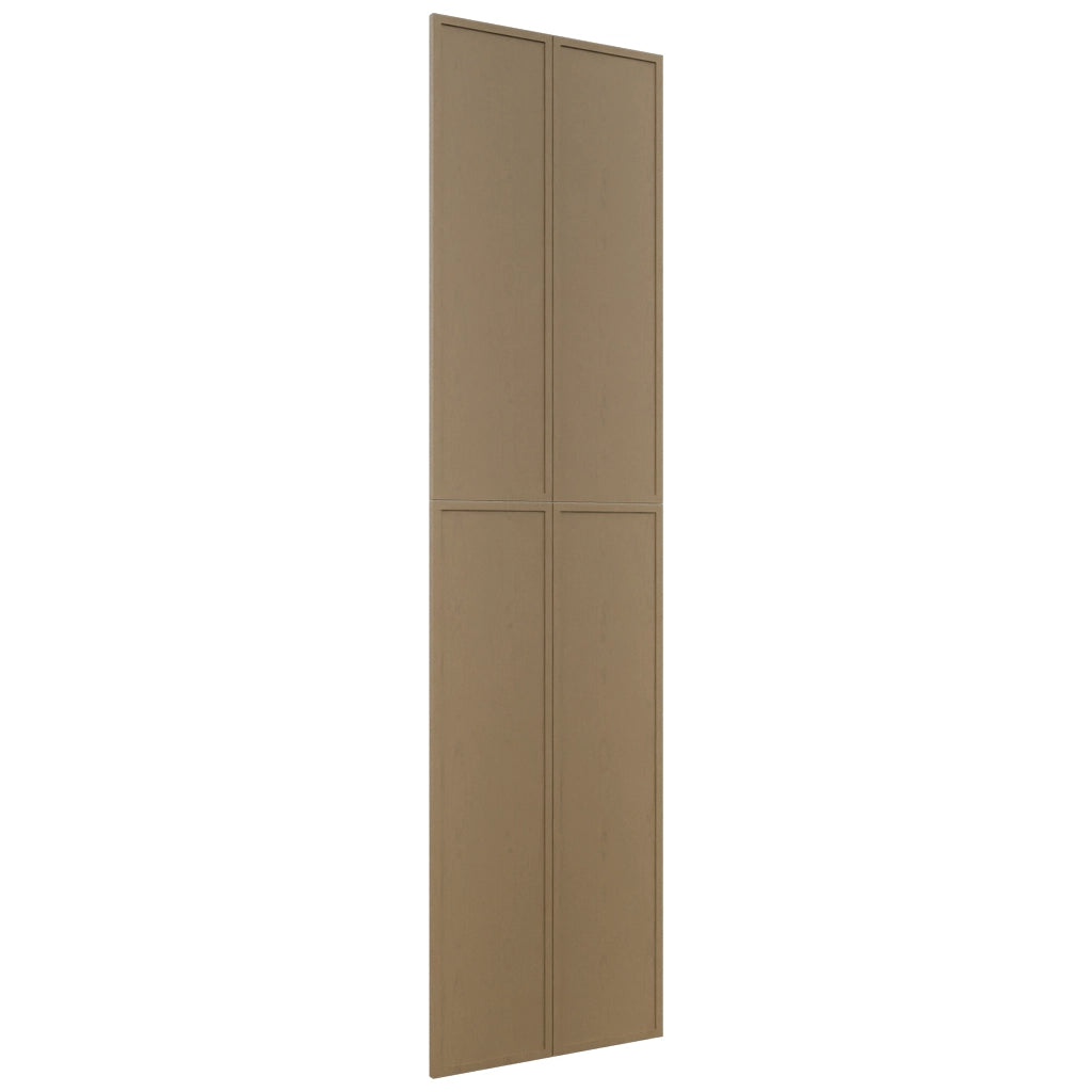 Fabuwood Luna Truffle WP-T96 Panel, Front View