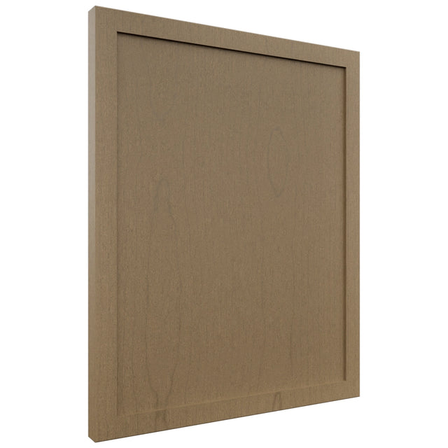 Fabuwood Luna Truffle WP-W15 Panel, Front View