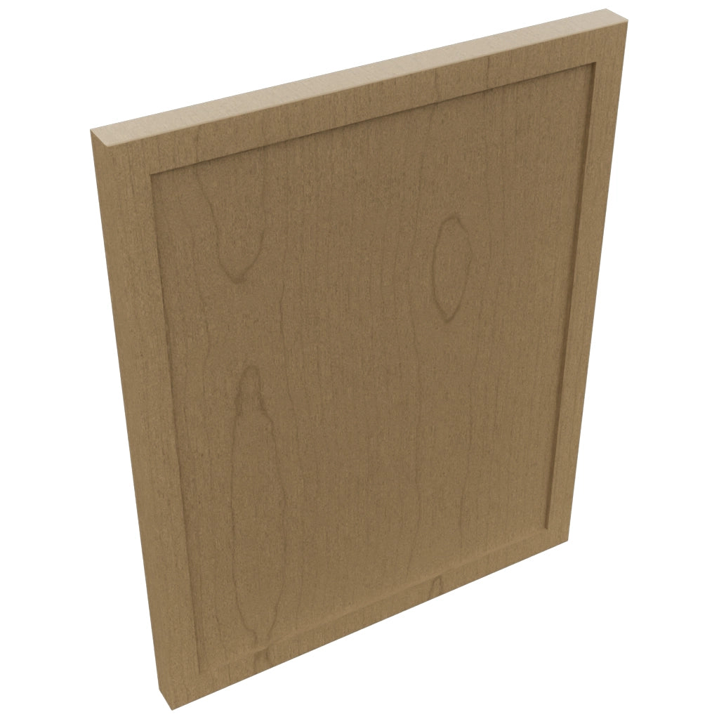 Fabuwood Luna Truffle WP-W15 Panel, Top View