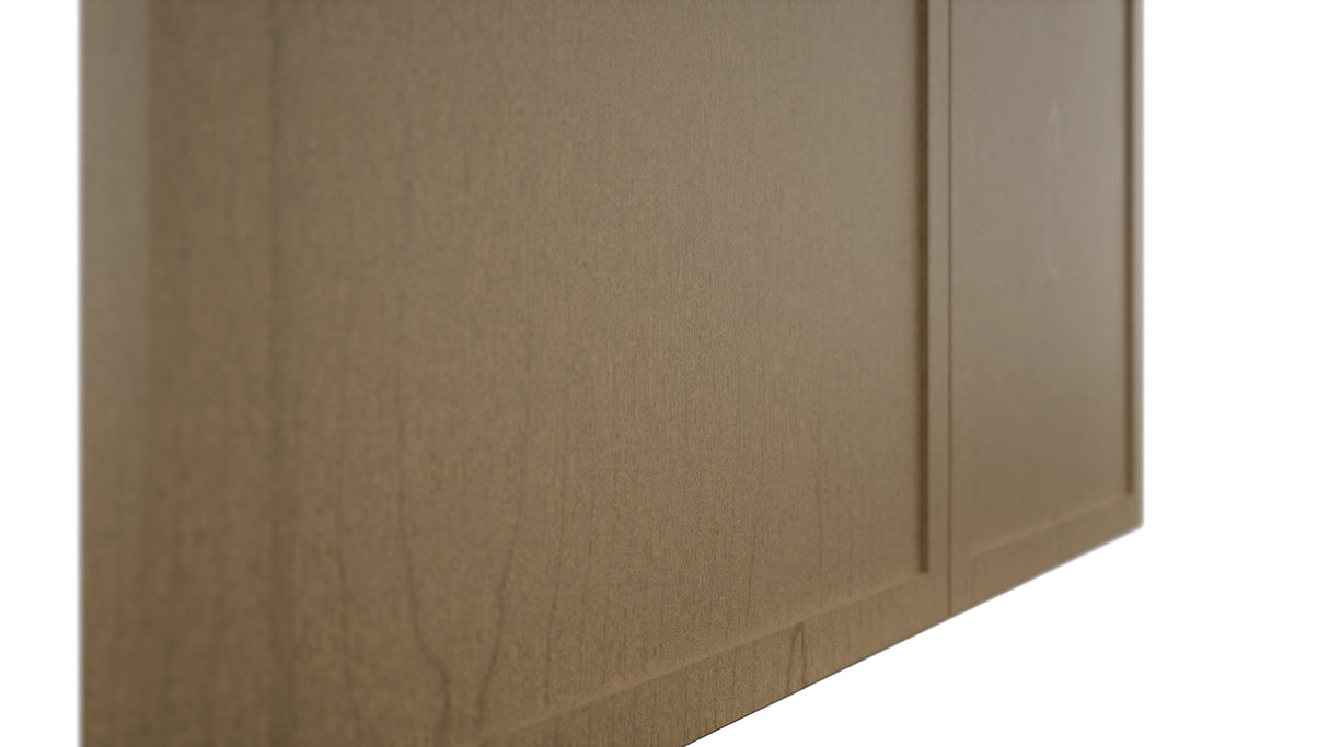 Fabuwood Luna Truffle WP-W1524D Panel, Detail View