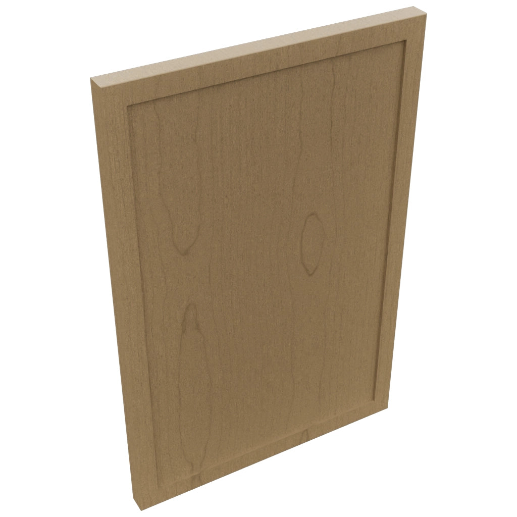 Fabuwood Luna Truffle WP-W18 Panel, Top View