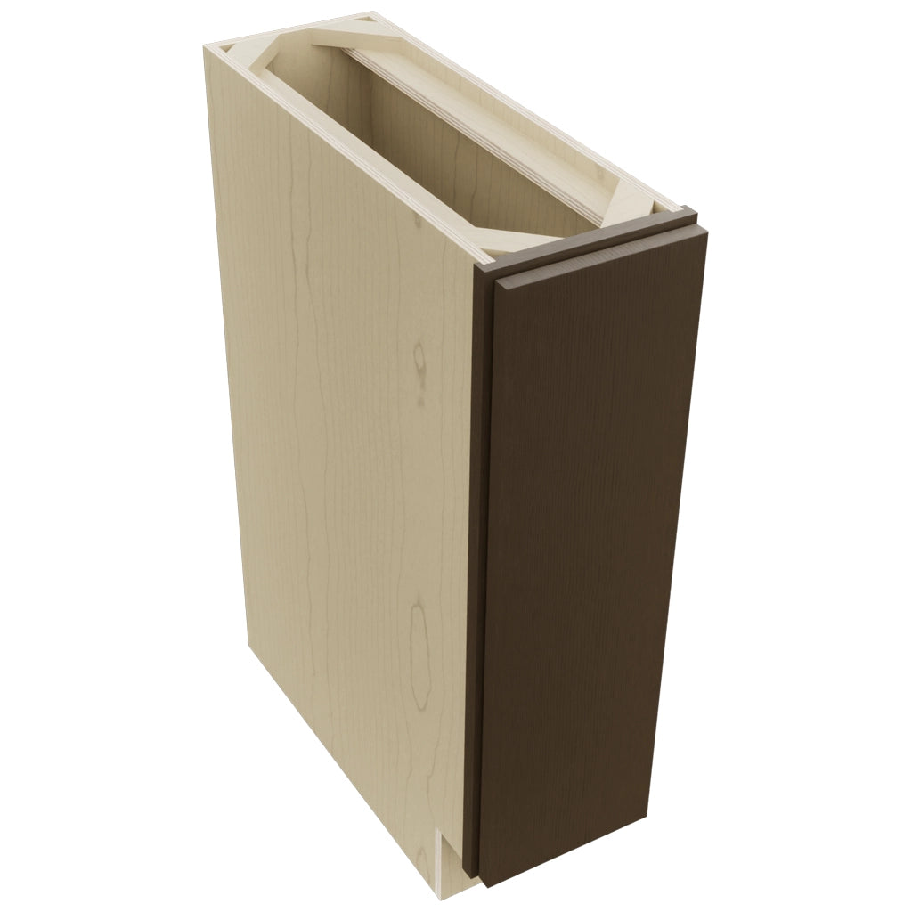 Fabuwood Luxe Canyon Oak B09FD Base Full Door Cabinet, Top View