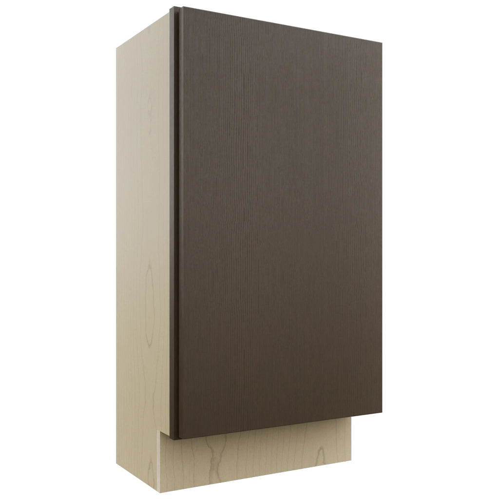 Fabuwood Luxe Canyon Oak B18FD-12D Base Full Door Cabinet, Front View