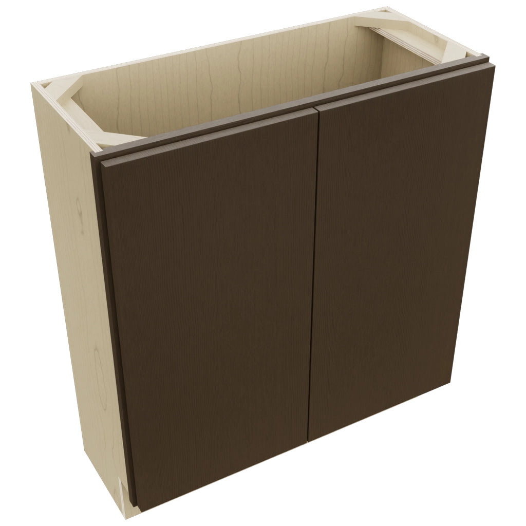 Fabuwood Luxe Canyon Oak B30FD-12D Base Full Door Cabinet, Top View