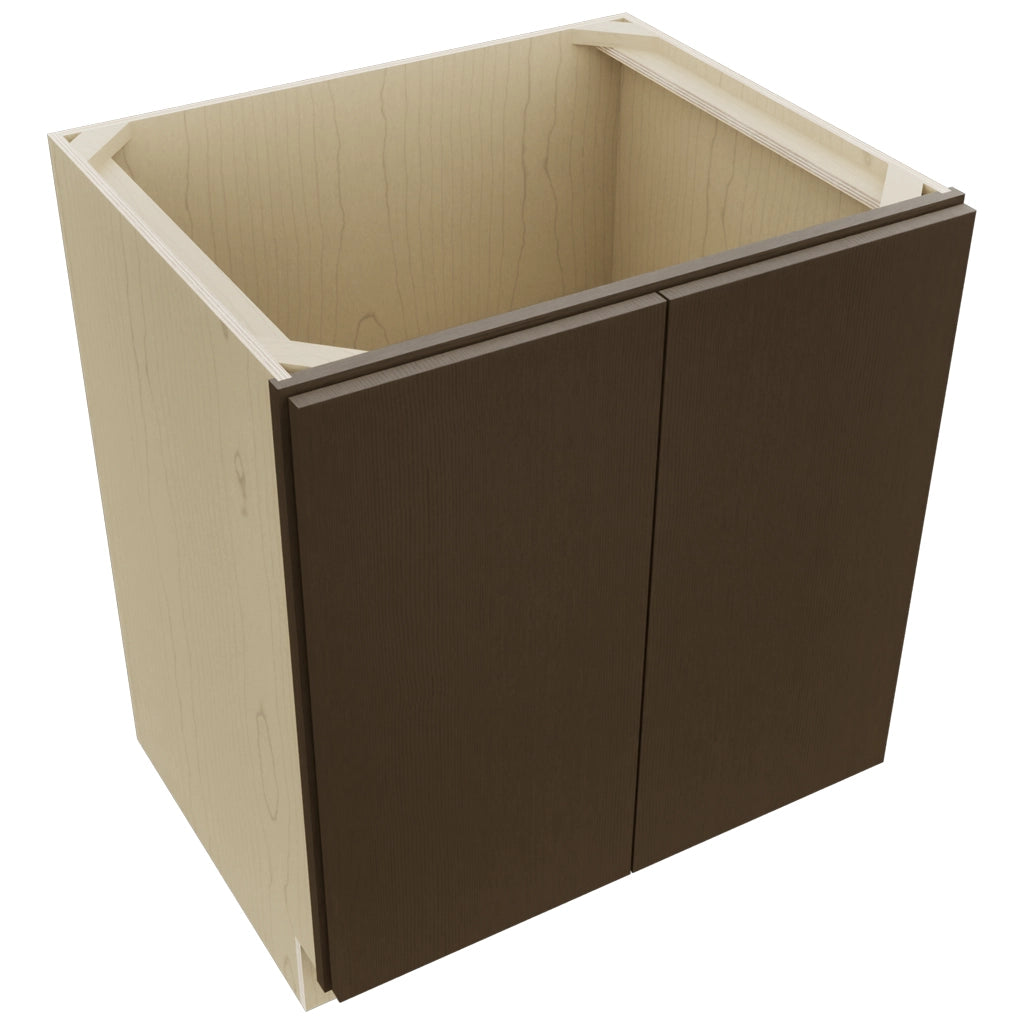 Fabuwood Luxe Canyon Oak B30FD Base Full Door Cabinet, Top View