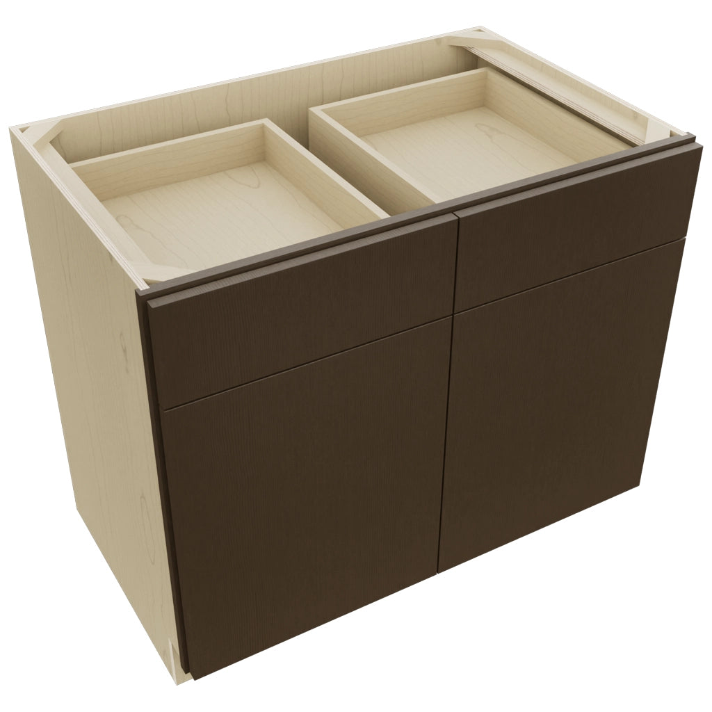 Fabuwood Luxe Canyon Oak B39 Base Standard Cabinet, Top View