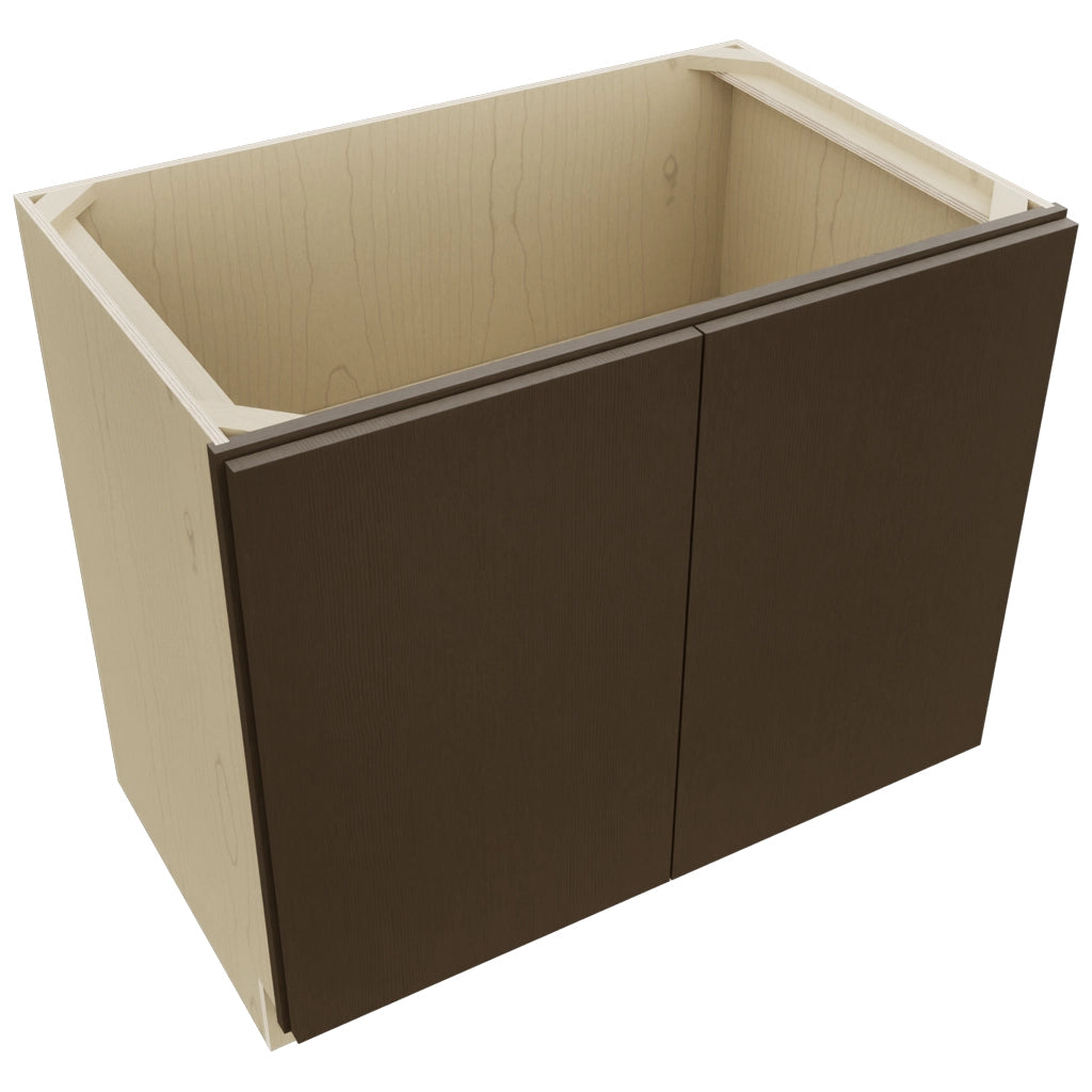Fabuwood Luxe Canyon Oak B39FD Base Full Door Cabinet, Top View