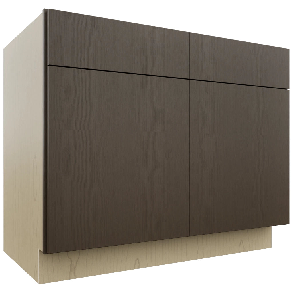 Fabuwood Luxe Canyon Oak B42 Base Standard Cabinet, Front View