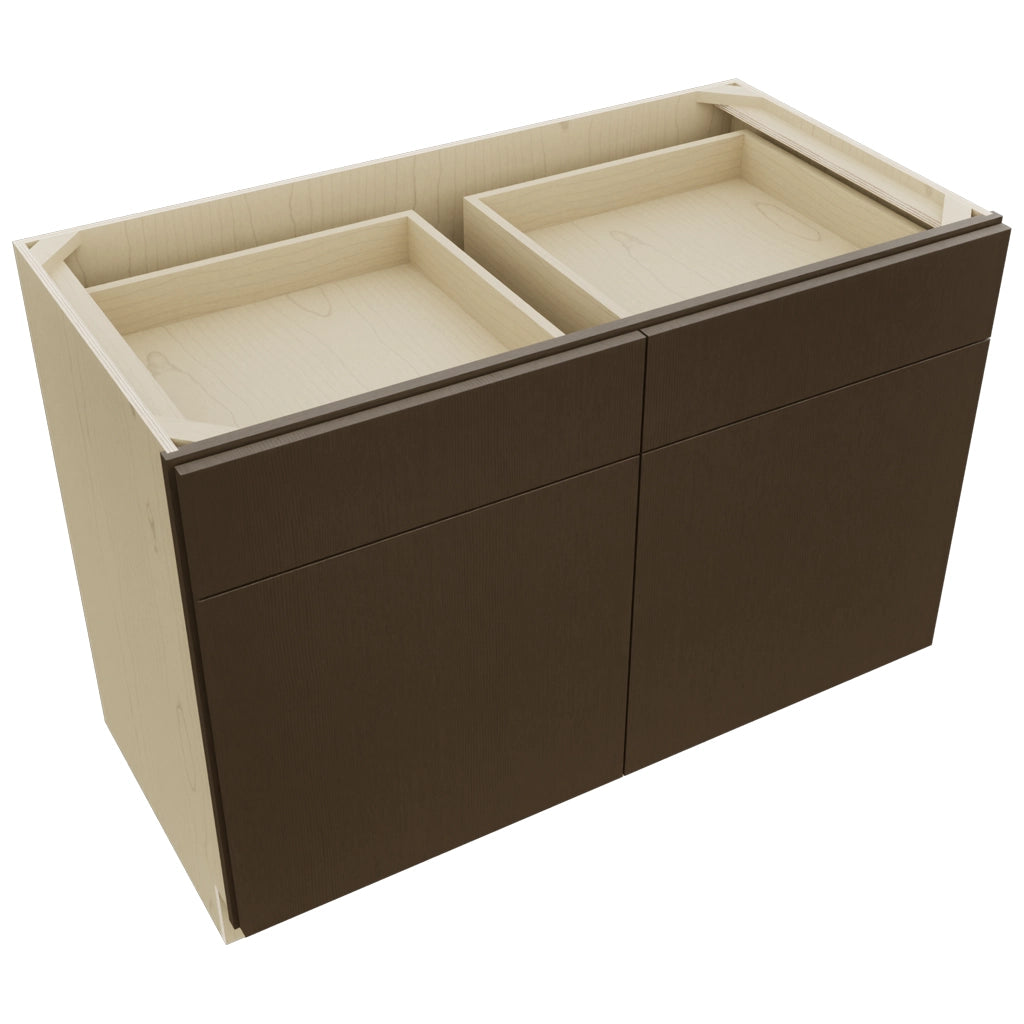 Fabuwood Luxe Canyon Oak B48 Base Standard Cabinet, Top View