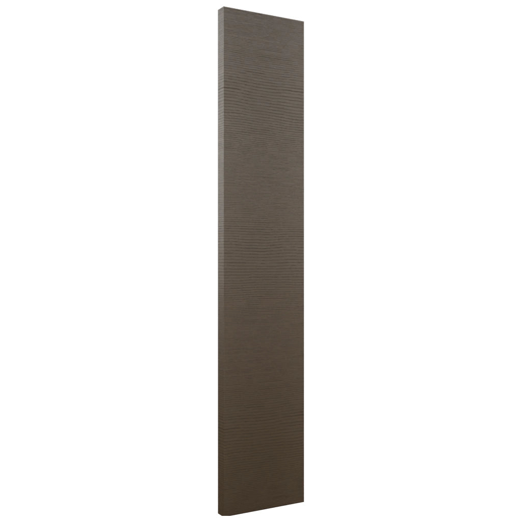 Fabuwood Luxe Canyon Oak DD B06FD Panel, Front View
