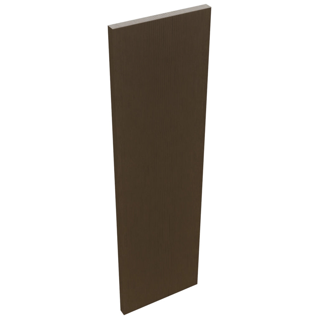 Fabuwood Luxe Canyon Oak DD W0930 DOOR Panel, Top View