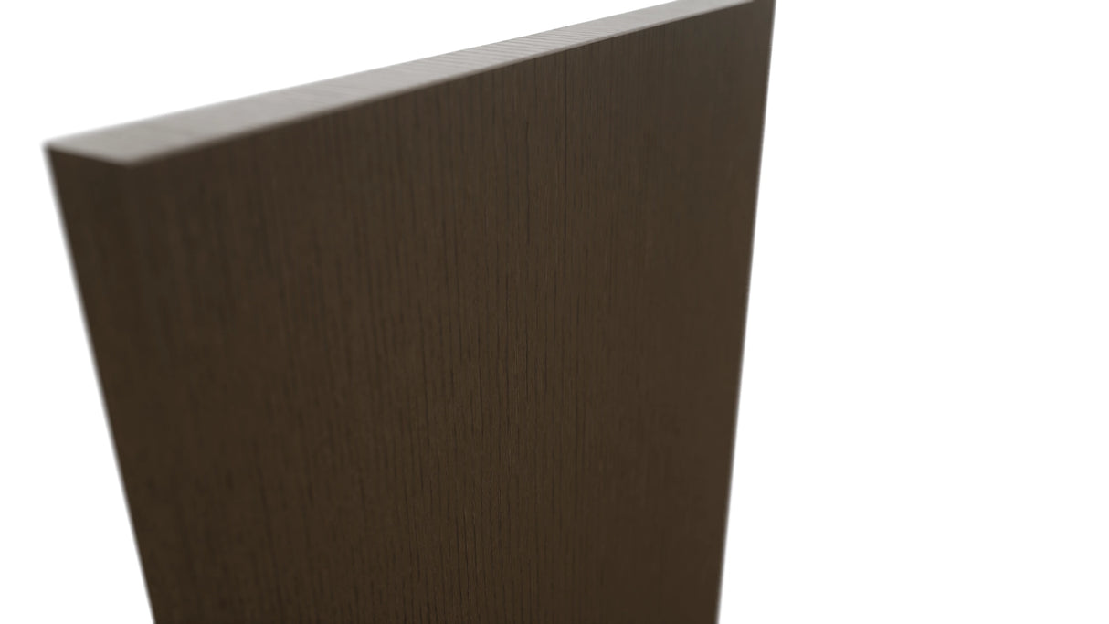 Fabuwood Luxe Canyon Oak DD W1230 DOOR Panel, Detail View