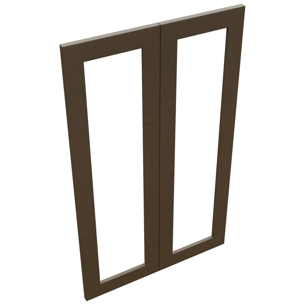 Fabuwood Luxe Canyon Oak DS DFG2439 Wall Prepped Door, Top View
