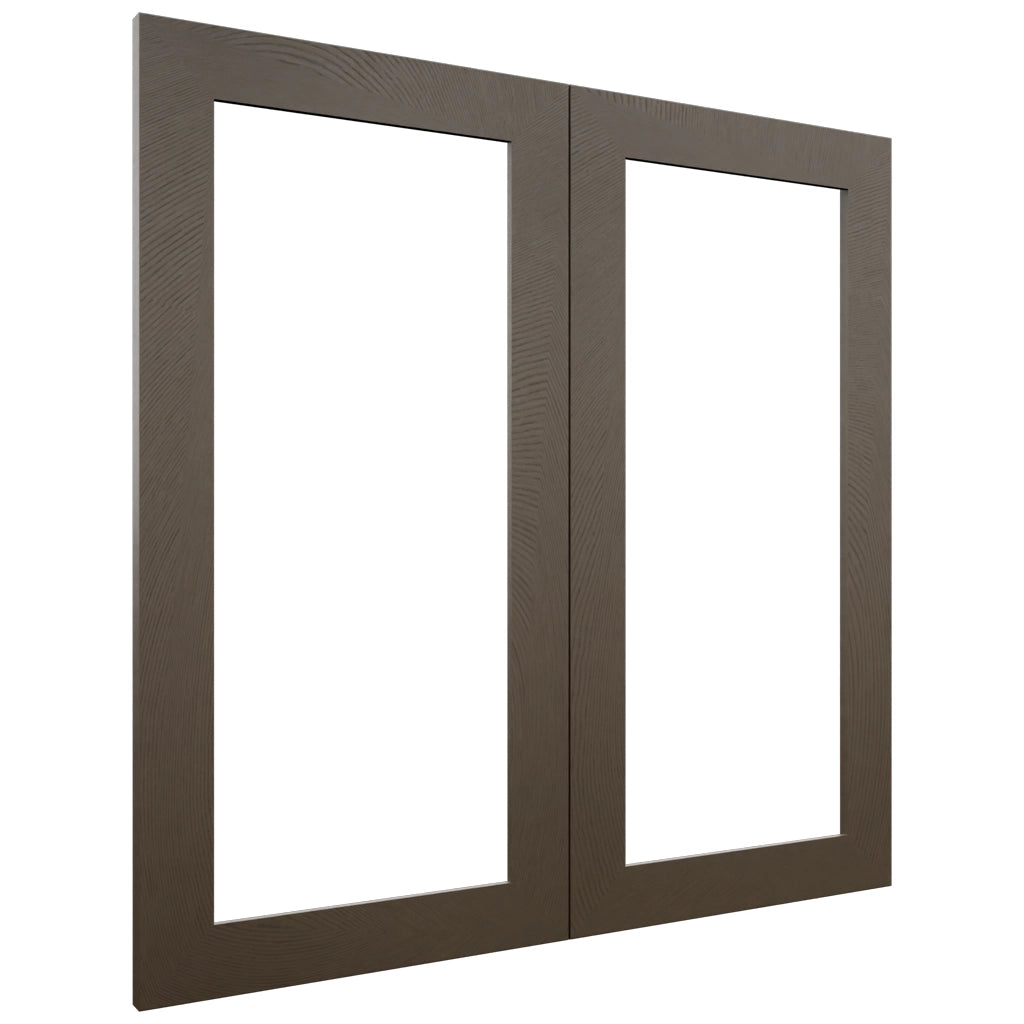 Fabuwood Luxe Canyon Oak DS DFG3030 Wall Prepped Door, Front View