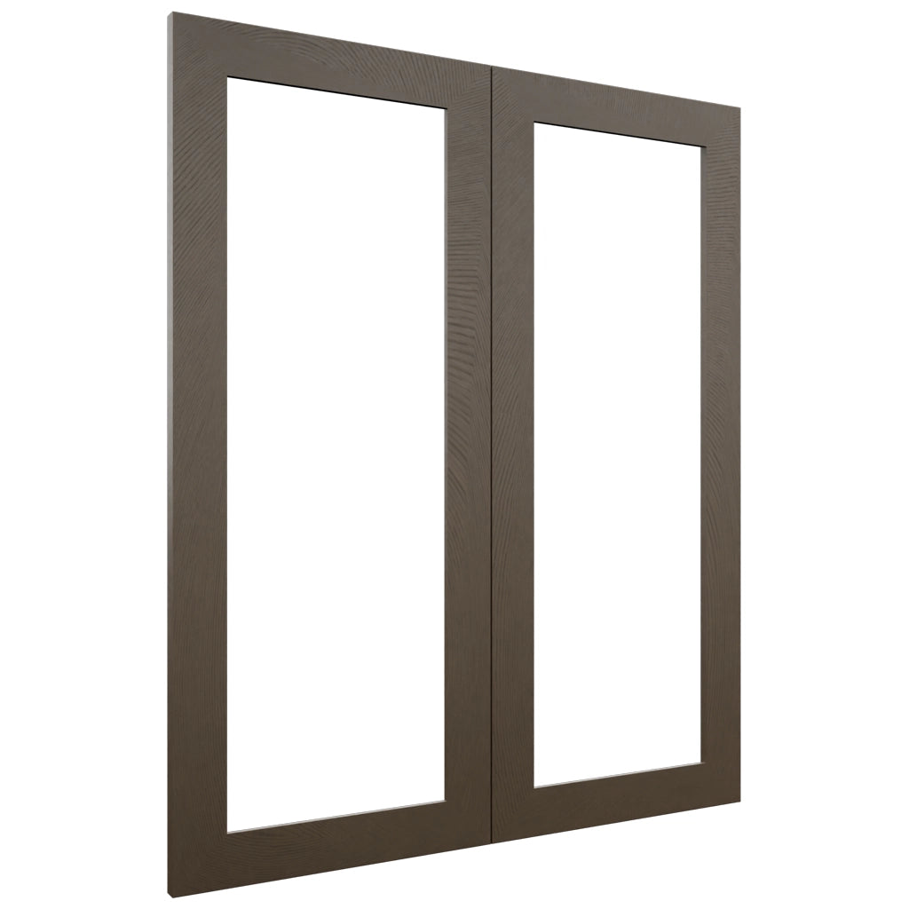 Fabuwood Luxe Canyon Oak DS DFG3036 Wall Prepped Door, Front View