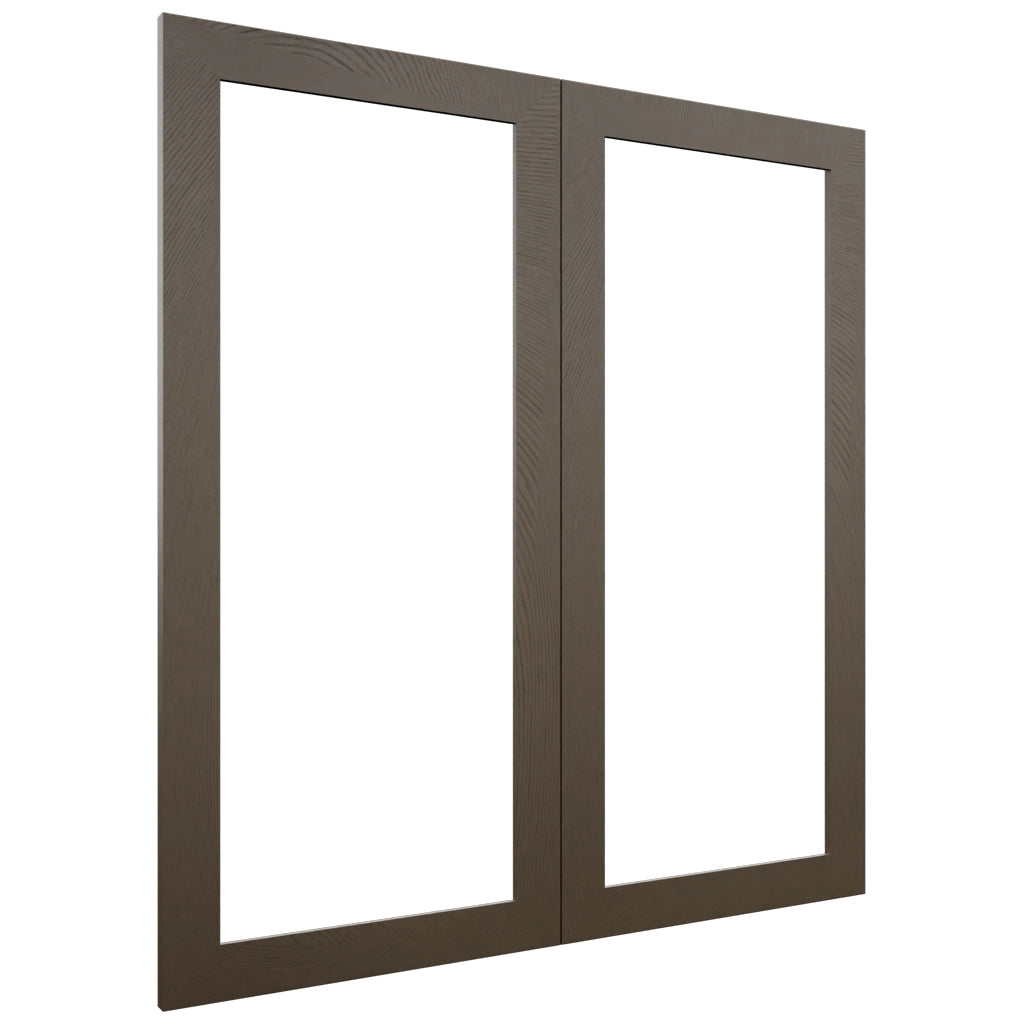 Fabuwood Luxe Canyon Oak DS DFG3639 Wall Prepped Door, Front View