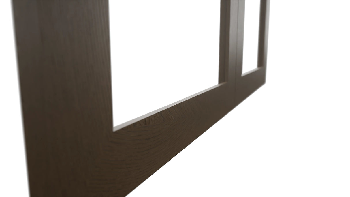 Fabuwood Luxe Canyon Oak DS DFG3639 Wall Prepped Door, Detail View