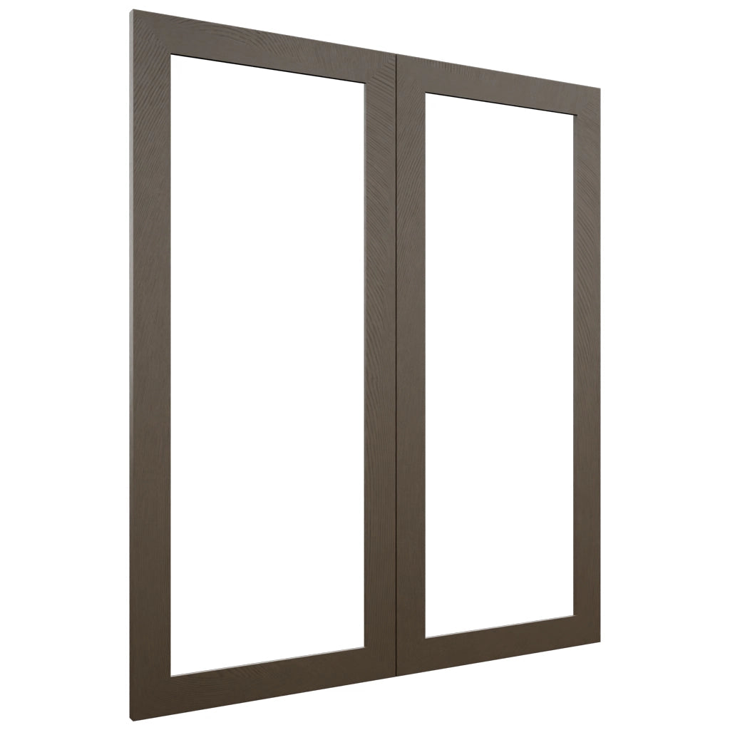 Fabuwood Luxe Canyon Oak DS DFG3642 Wall Prepped Door, Front View