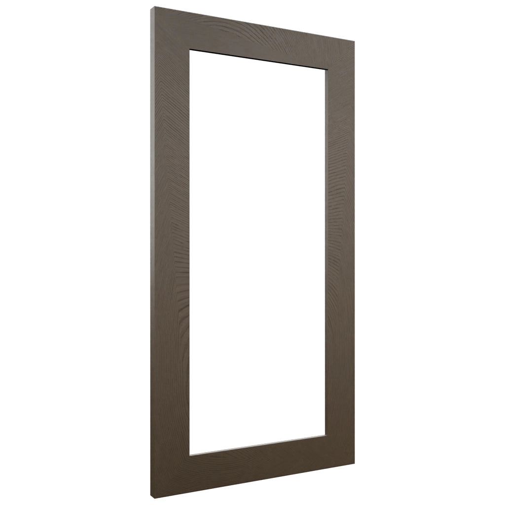 Fabuwood Luxe Canyon Oak DS DFGD2430 Wall Prepped Door, Front View