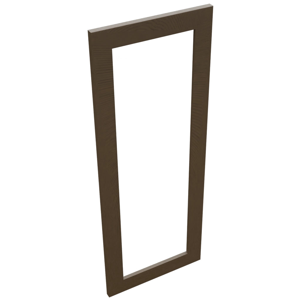 Fabuwood Luxe Canyon Oak DS DFGD2439 Wall Prepped Door, Top View