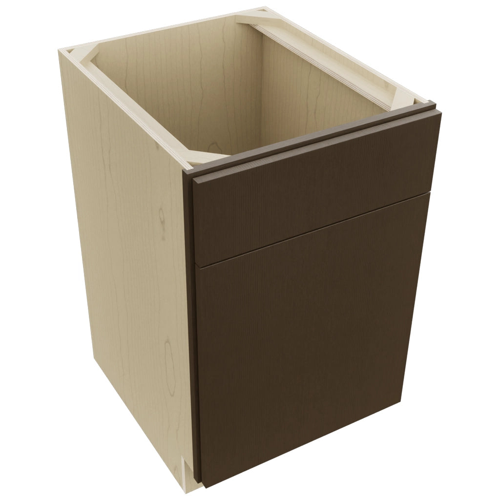 Fabuwood Luxe Canyon Oak SB21 Base Sink Cabinet, Top View