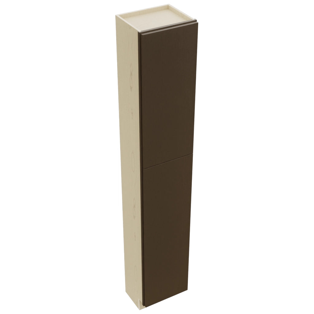 Fabuwood Luxe Canyon Oak TP151290 Tall Pantry Cabinet, Top View