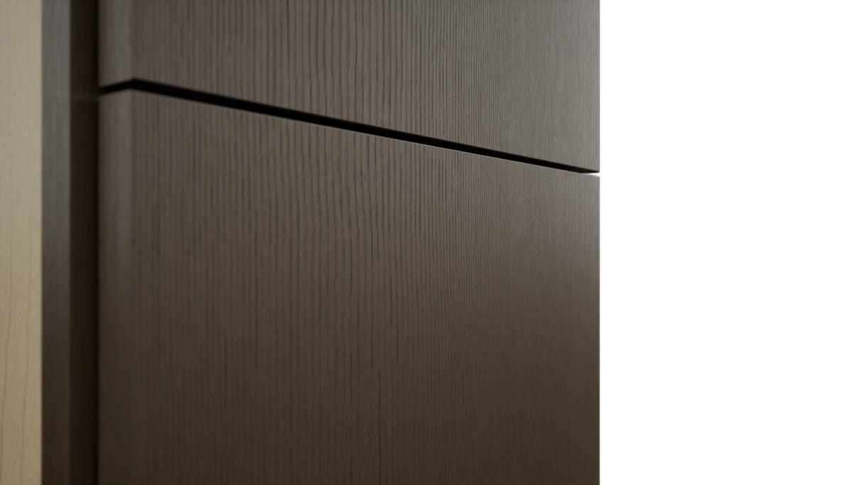 Fabuwood Luxe Canyon Oak TP151293 Tall Pantry Cabinet, Detail View