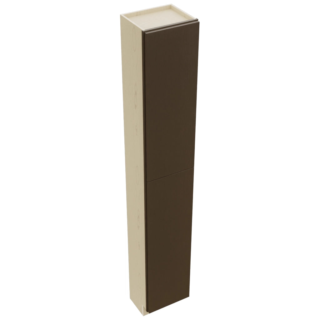 Fabuwood Luxe Canyon Oak TP151296 Tall Pantry Cabinet, Top View