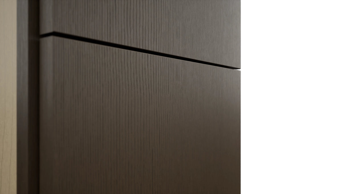 Fabuwood Luxe Canyon Oak TP152484 Tall Pantry Cabinet, Detail View