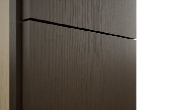 Fabuwood Luxe Canyon Oak TP152484 Tall Pantry Cabinet, Detail View