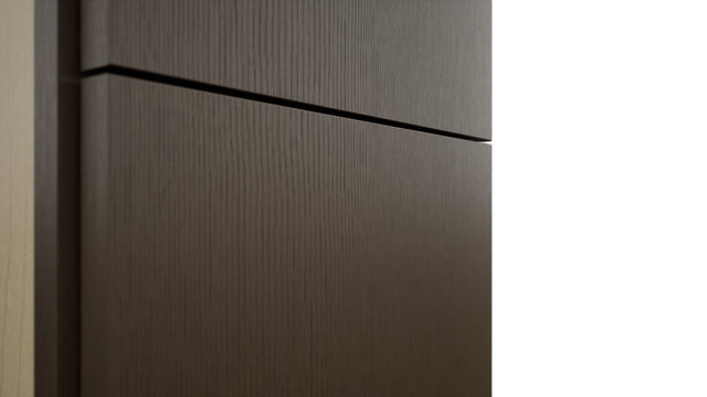 Fabuwood Luxe Canyon Oak TP152490 Tall Pantry Cabinet, Detail View
