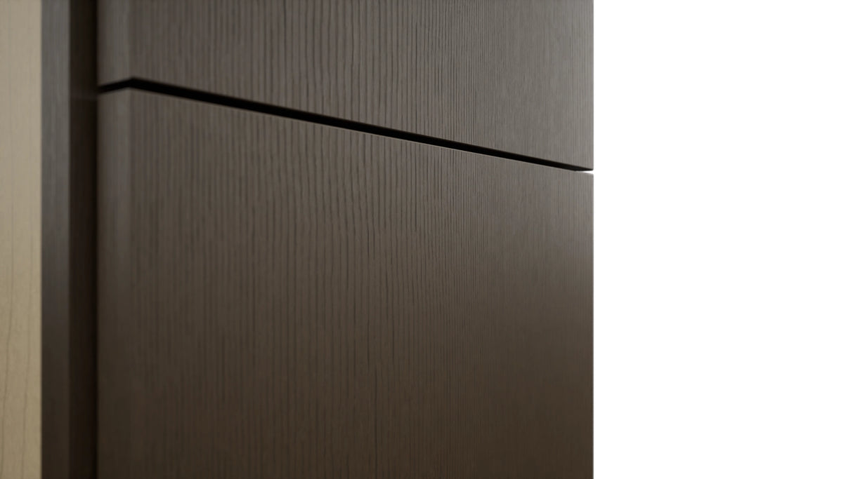Fabuwood Luxe Canyon Oak TP152493 Tall Pantry Cabinet, Detail View