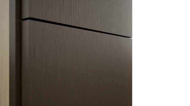 Fabuwood Luxe Canyon Oak TP152493 Tall Pantry Cabinet, Detail View